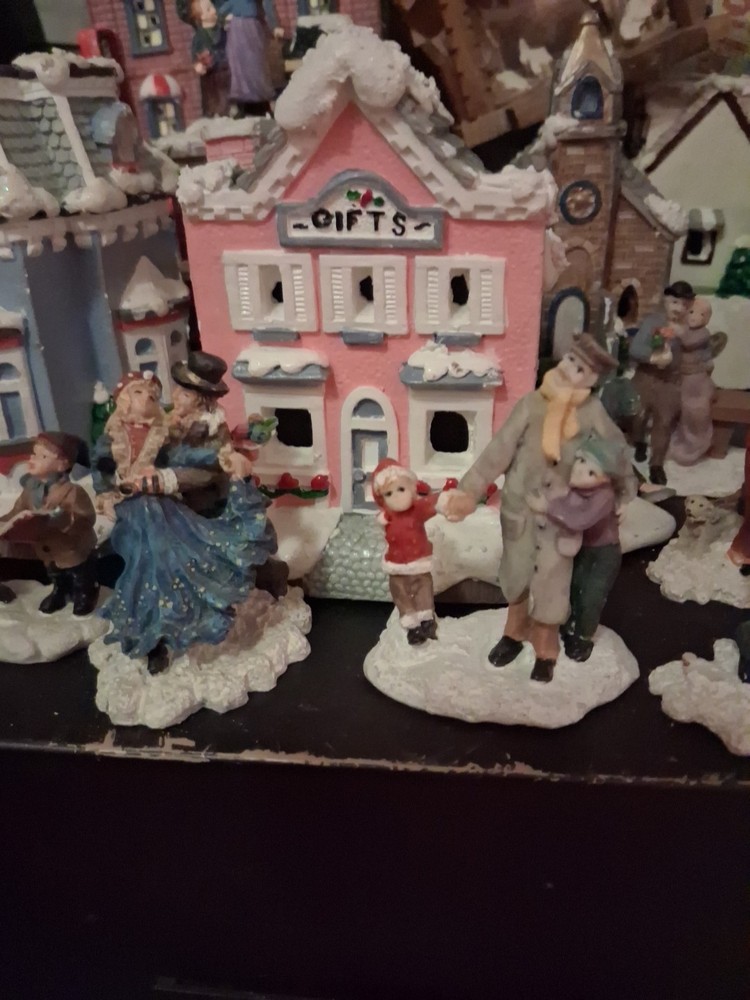 Christmas Village Houses