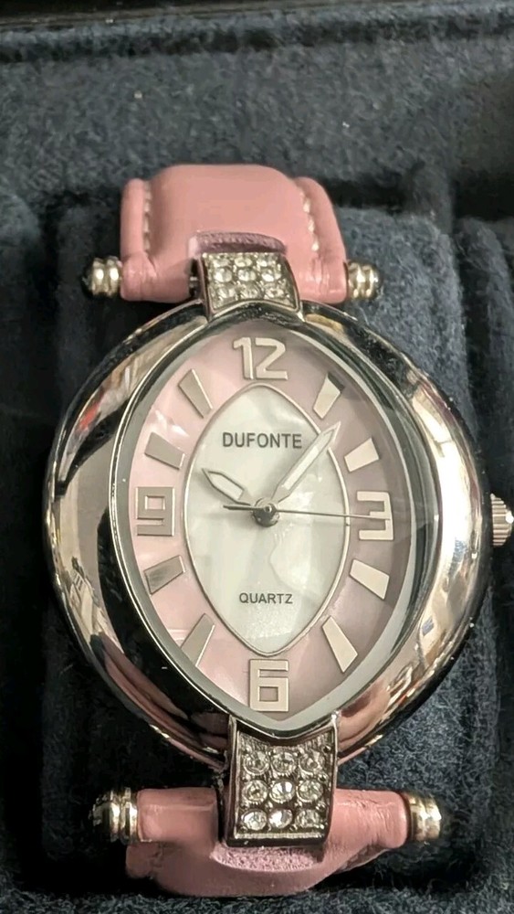 dufonte lucien piccard watch womens New Battery!!