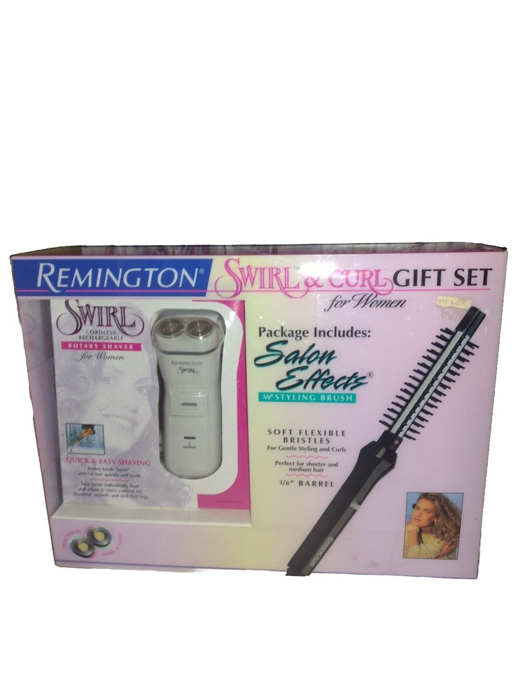 Remington Swirl Wet Dry Rechargeable Rotary Shaver for Women New Sealed  