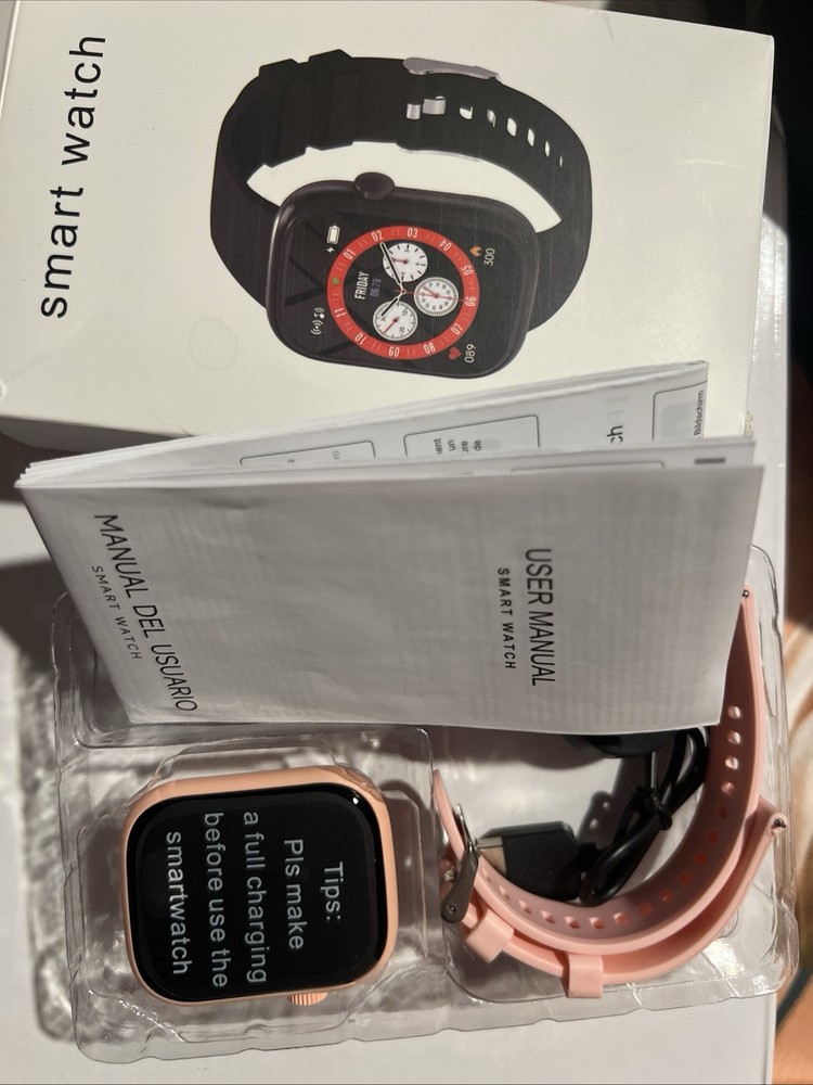 2022 Fit Pro Smartwatch with Advanced Fitness Tracking