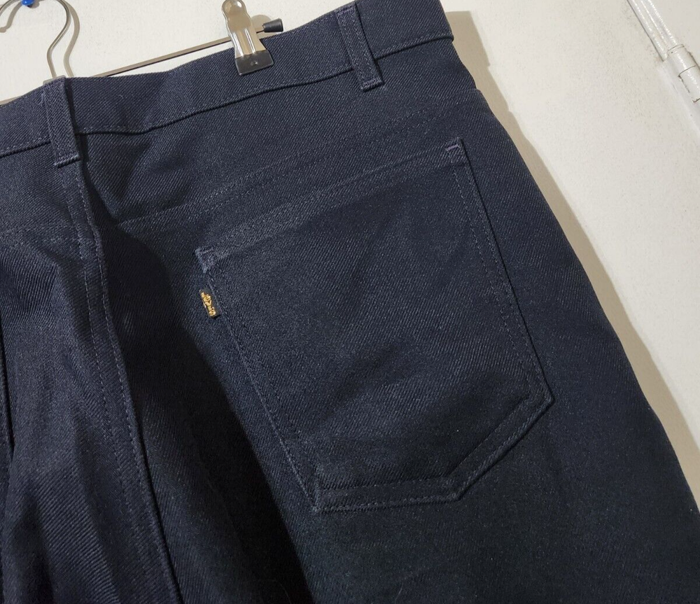 Levis Pants Mens 40x30 517 Bootcut Sta-Prest Wrinkle Resist Stretch 80s Vintage