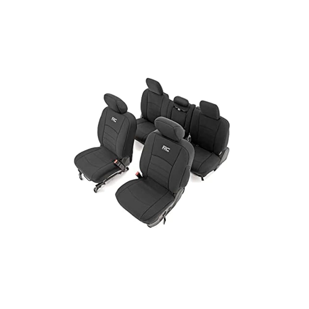 Durable Neoprene Seat Covers for Ram 1500/2500 - UV & Spill Resistant Protection
