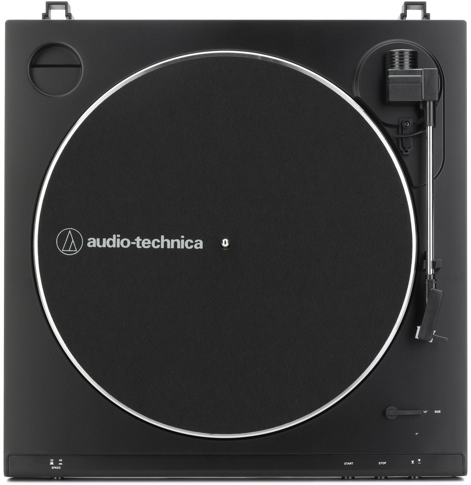 Audio-Technica AT-LP60X Automatic Belt-Drive Turntable - Black