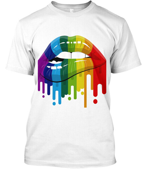 Lgtb T-Shirt Made in the USA Size S to 5XL