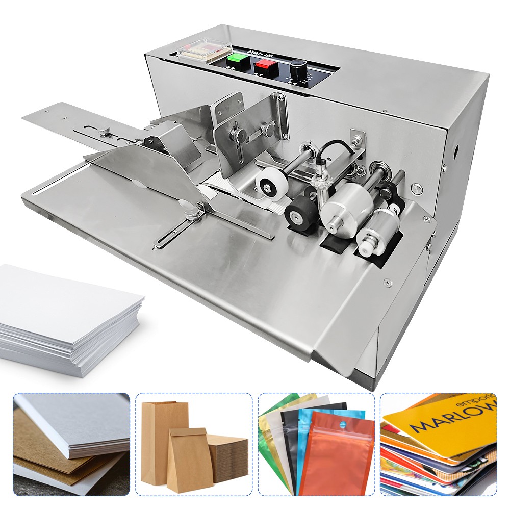 Automatic High-Speed Paper Counting Machine Paper Card Tag Label Counting 110V