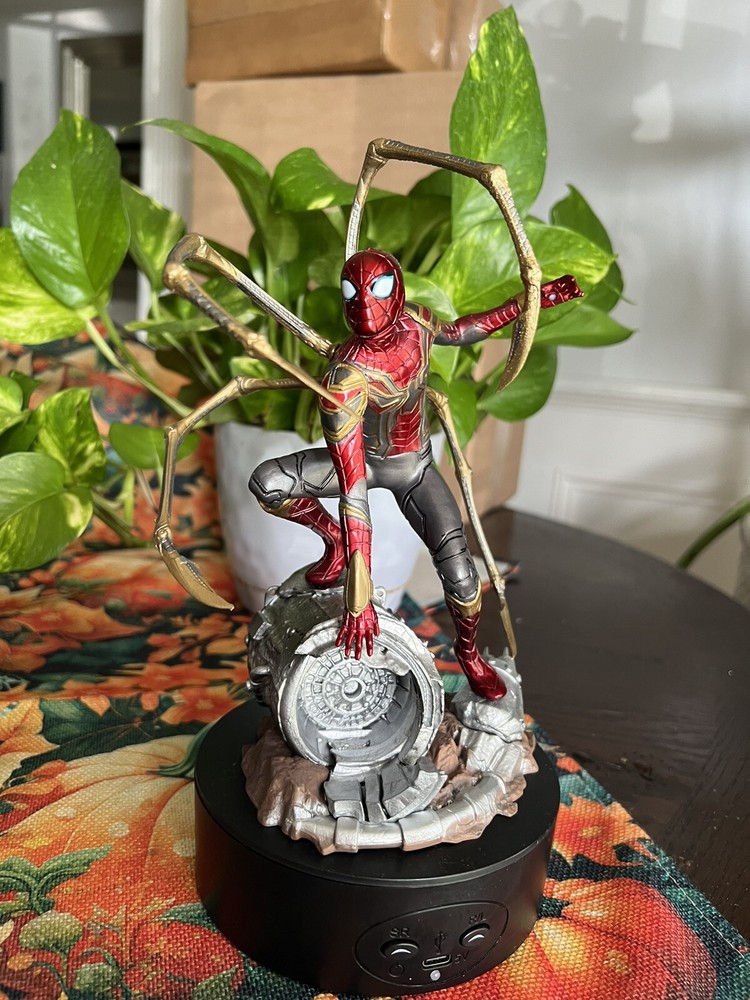 Avengers Endgame Iron Spider Man Suit 9