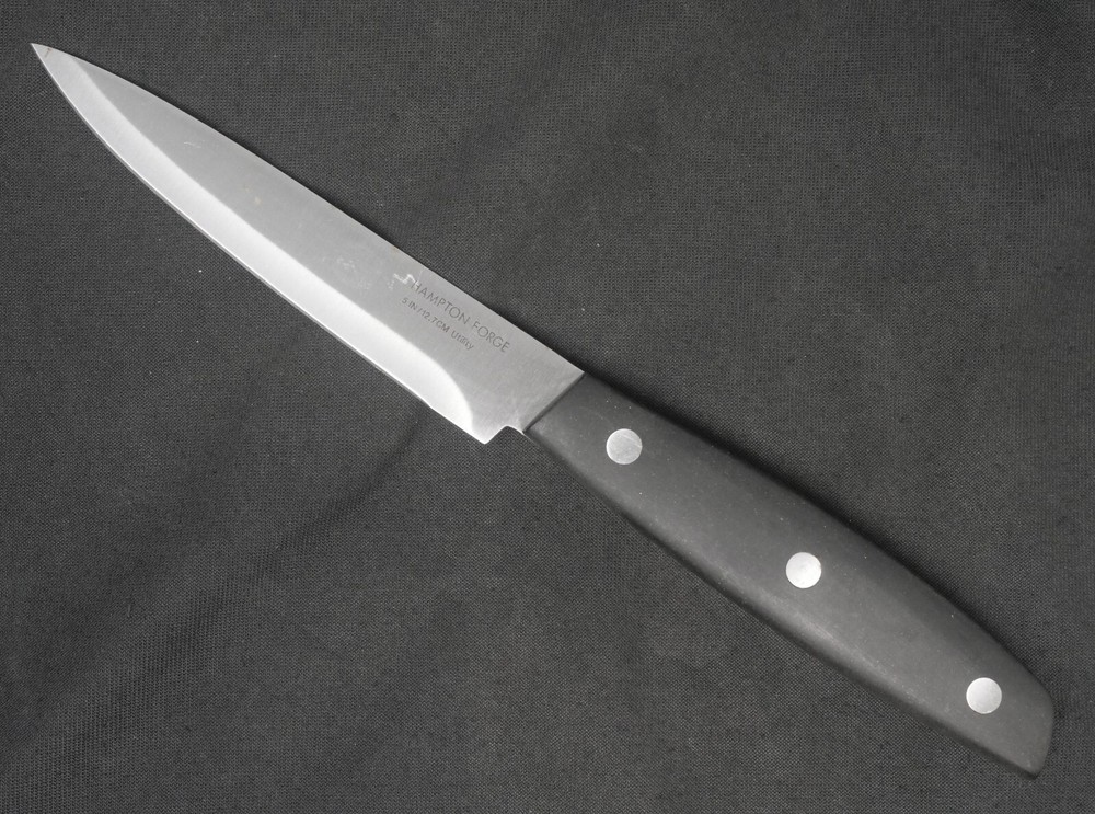 Vintage Hampton Forged 5-Inch Utility Knife with Durable Blade