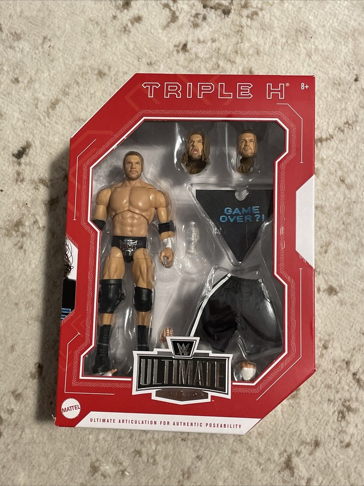 WWE ULTIMATE EDITION Monday Night War Walmart Exclusive TRIPLE H