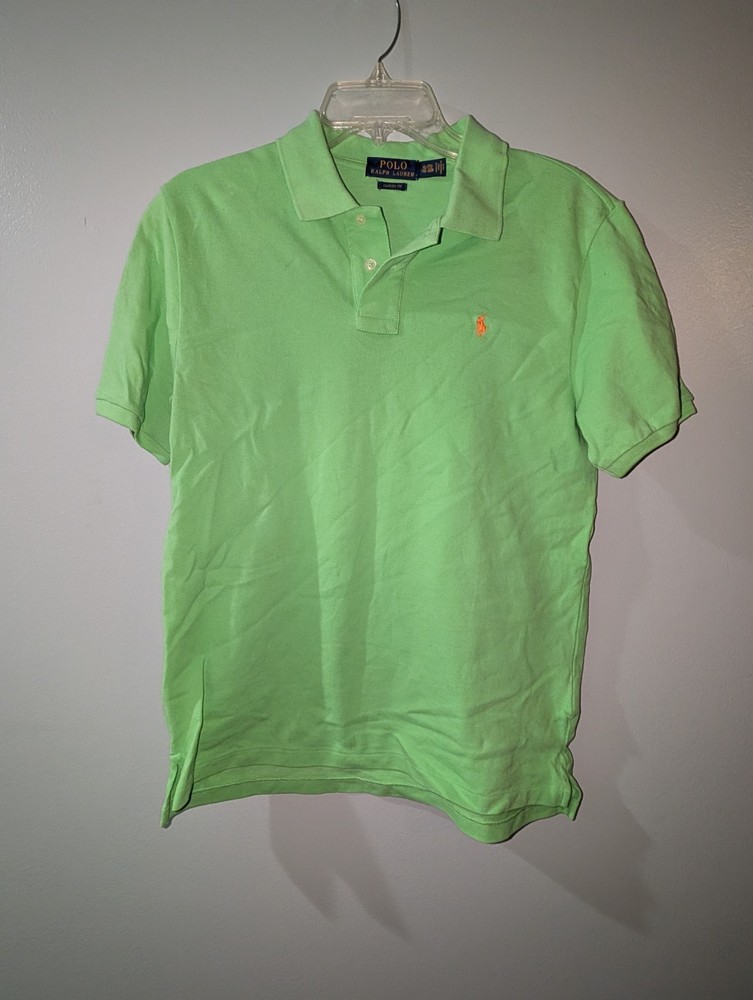 Polo Ralph Lauren Boys Classic Fit Polo Shirt, Green, Size XL 18-20