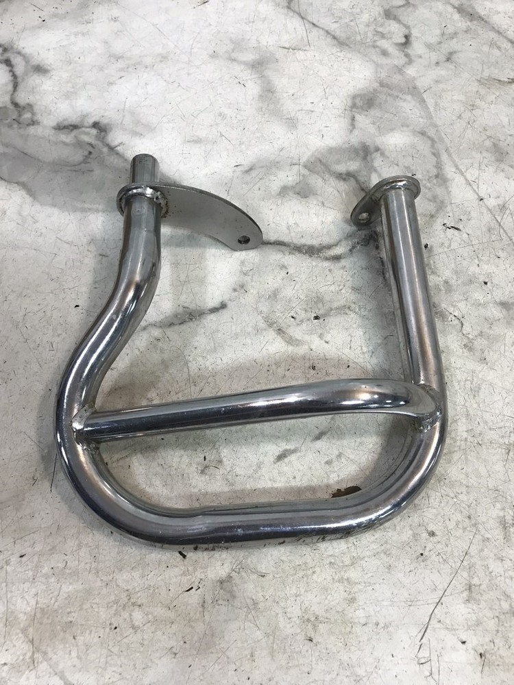 81 Honda CM400 CM 400 A Hondamatic Left Side Engine Motor Guard Crash Bar