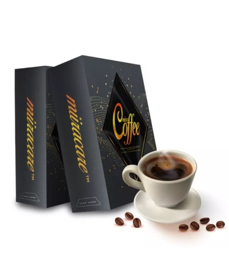 Miira-Coffee Arabic flavored healthy coffee natural ingredients 60 Sachets X 2