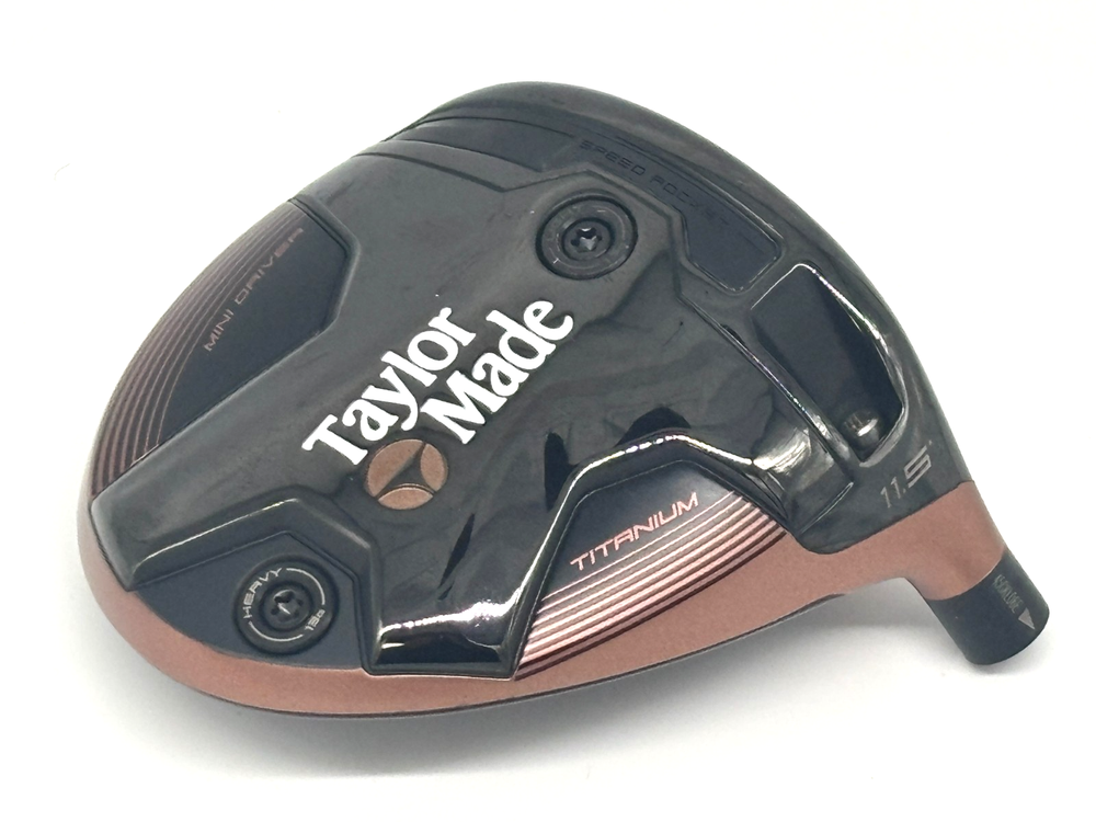 Taylormade 2024 BRNR Mini Driver 11.5deg RH Head Only  HeadCover Used