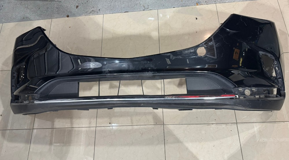 2016-2017 Mazda CX9 Black Front Bumper Cover OEM TK48-50031