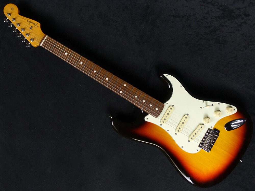 Fender Classic 60s Stratocaster 3 Color Sunburst 2016