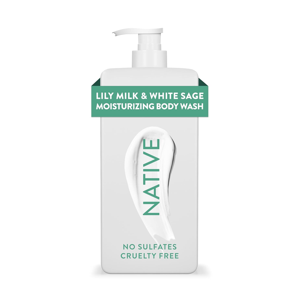 Moisturizing Body Wash Contains Naturally Derived Ingredients | for Women & Men,