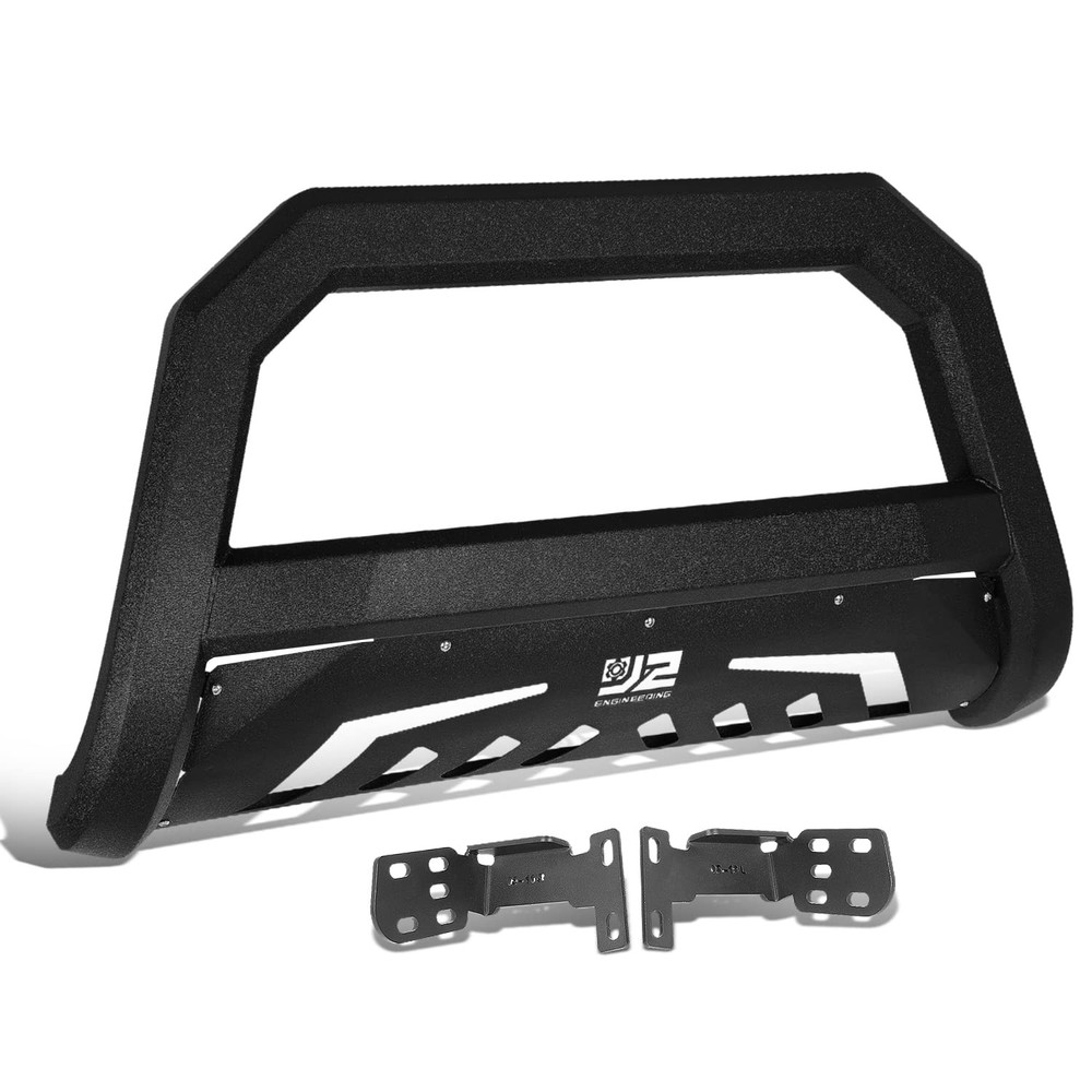 Carbon Steel Front Bumper Grill Guard Bull Bar with Mounting Brackets J2-PT-ZTL-8287