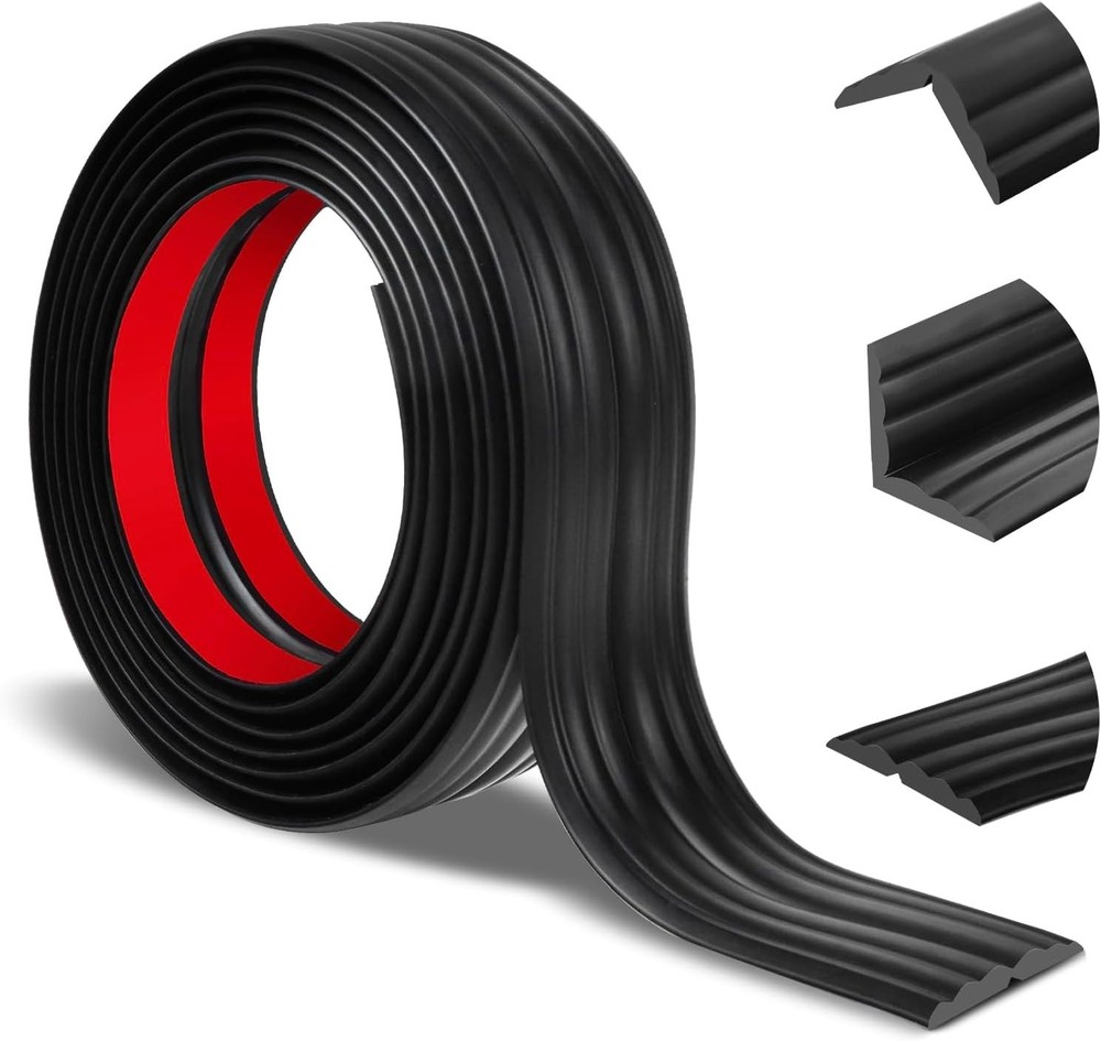 Wall Corner Protector Peel Stick Trim Molding Flexible Inside & Outside Wall