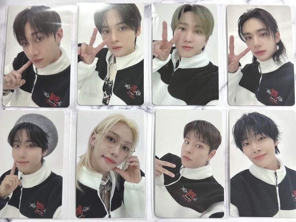 Stray Kids World Tour dominATE JAPAN TOKYO 14th Nov ver. Official Photocard PC