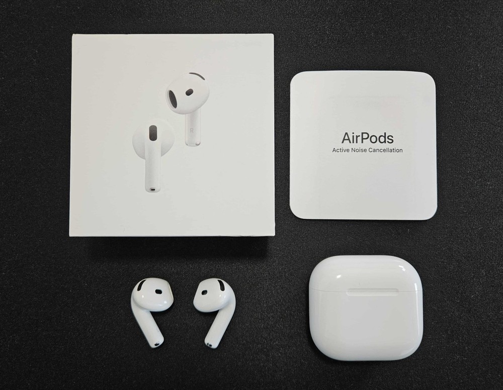 Apple AirPods 4th Generation With Active Noise Cancellation (ANC)