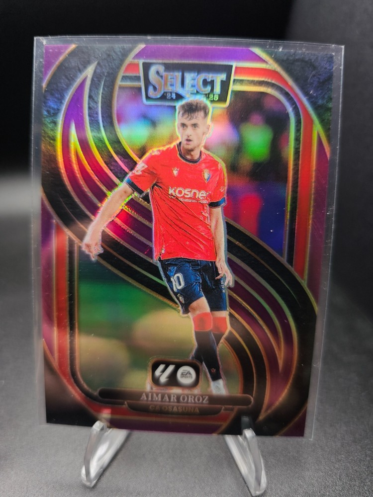 2024-25 Select La Liga Aimar Oroz Mezzanine Purple /99 #163