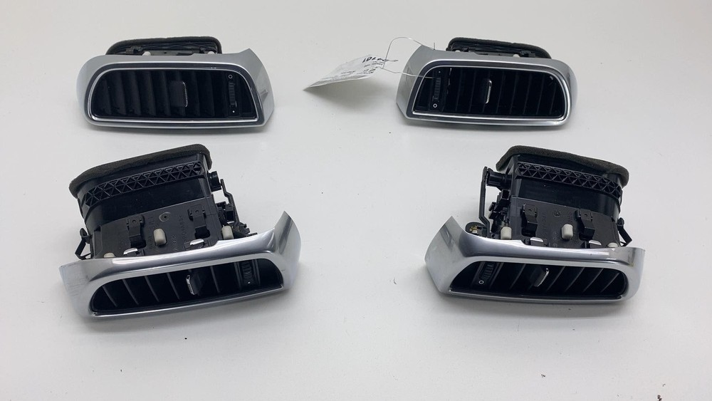 2011-2018 Porsche Cayenne SET of Front Left & Right A/C Air Condition Duct Vent