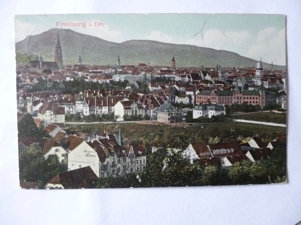 Ansichtskarte Freiburg i. Br. (Nr.569)