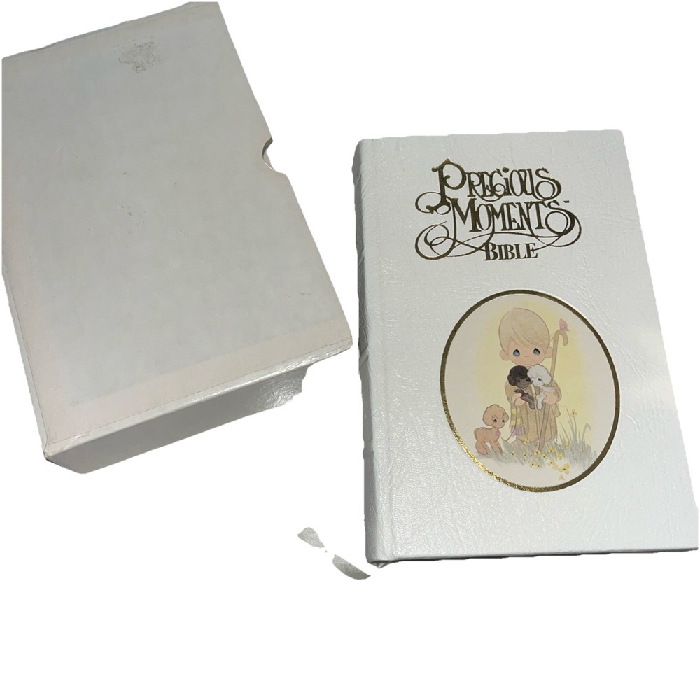 HOLY BIBLE Precious Moments Edition New King James Version NKJV 1985