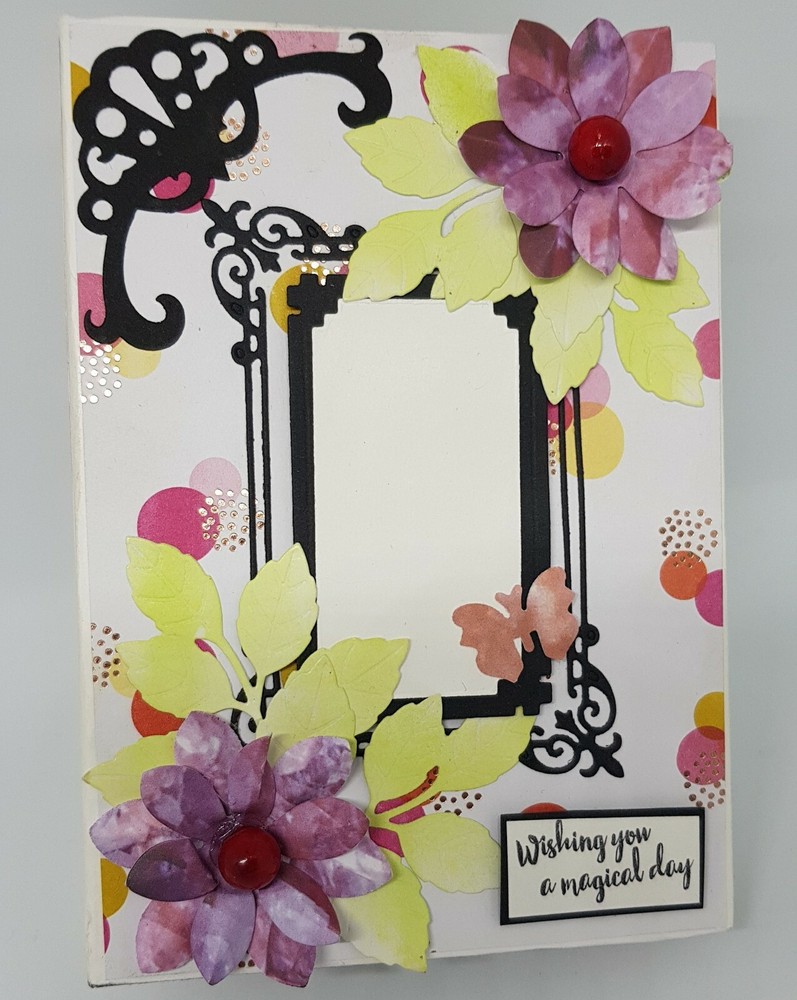 Special Valentines Day Gift Handcrafted Pocket Photo Album-image