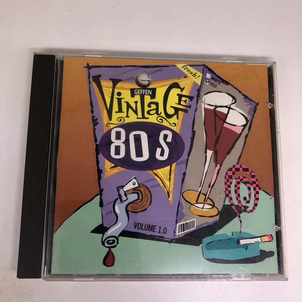 Geffen Vintage 80s - Volume 1 - CD