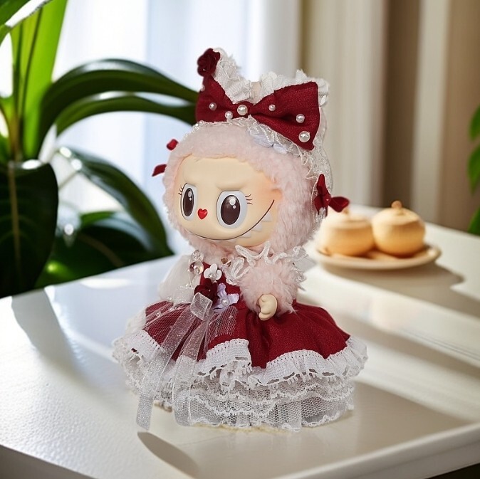 POP MART LABUBU The Monsters Plush Doll Outfit Set - No Toy Included