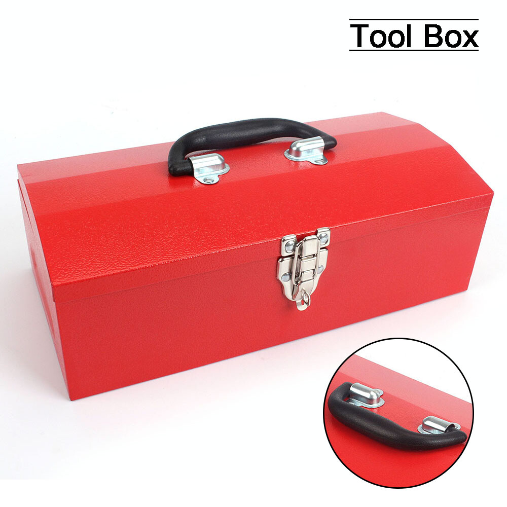 Compact 35cm Lockable Mini Tool Box with Storage – Multifunctional & Portable