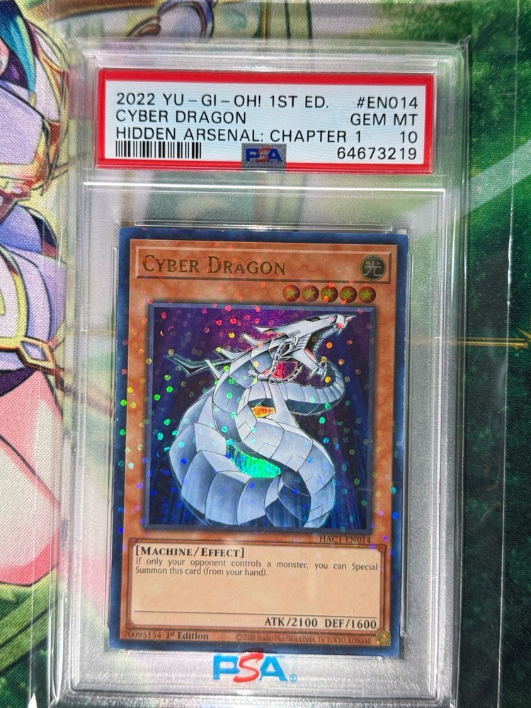 Cyber Dragon Duel Terminal HAC1-EN014 Hidden Arsenal 1st Edition-image