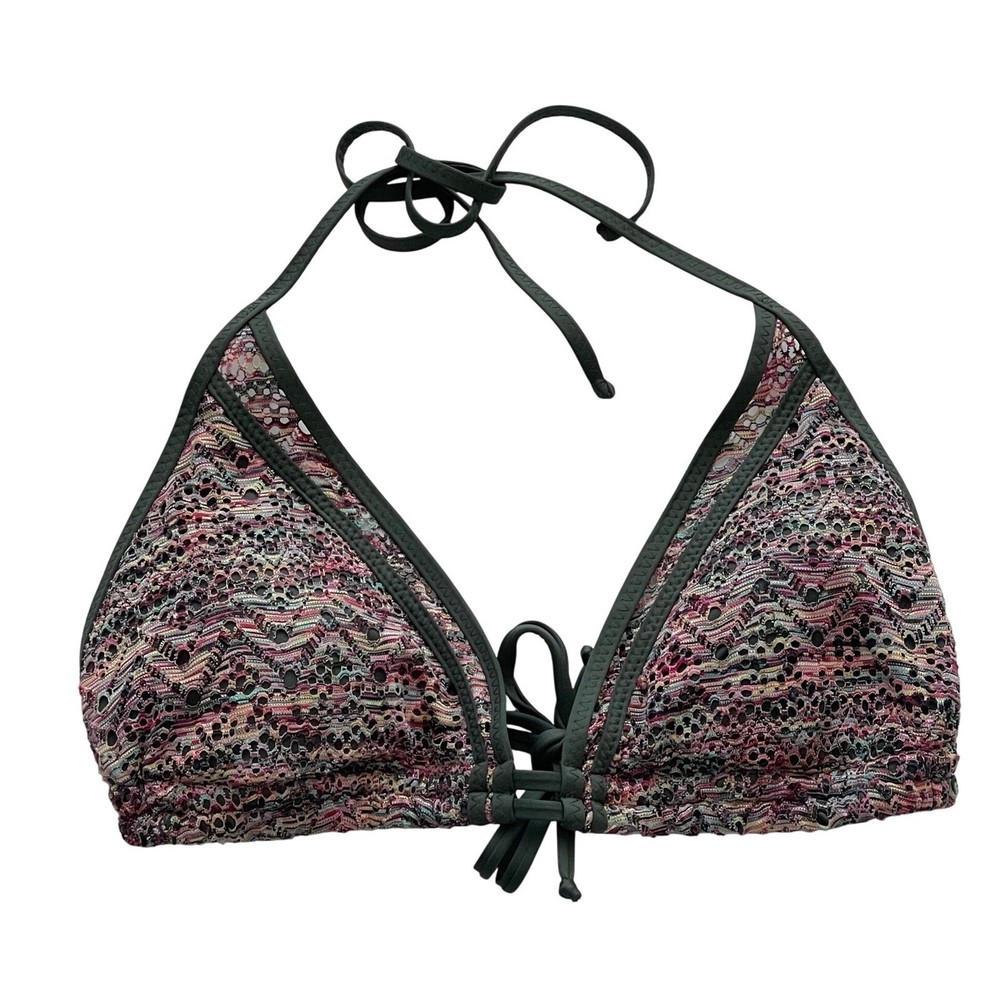 Crochet Bikini Top Sample Piece No Labels Tags or Size