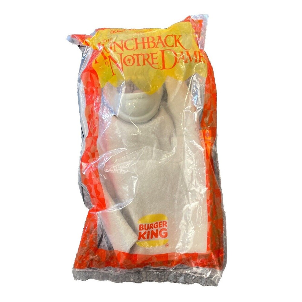 Burger King Kids Meal Toy Hugo from Hunchback of Notre Dame