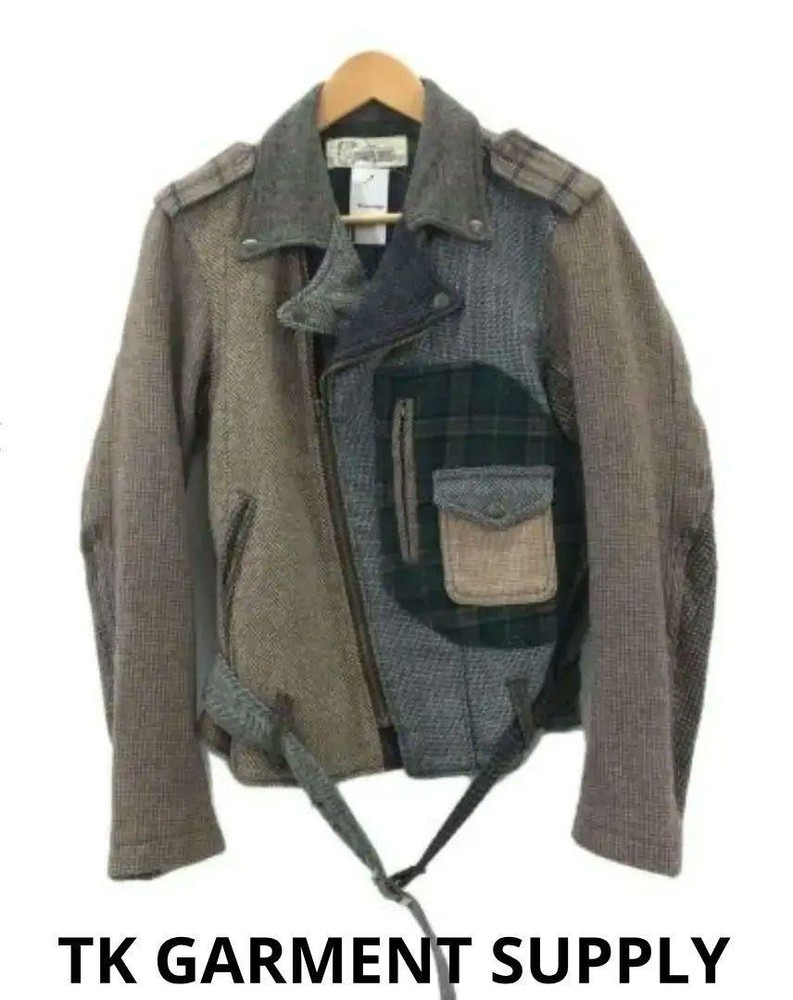 Rebuild Tk Garment Supply Riders Jacket Old Cloth Remake