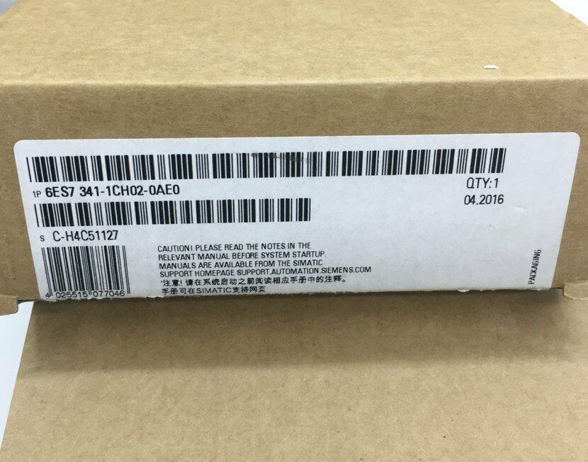 1PC 6ES7 341-1CH02-0AE0 New In Box 6ES7 3411CH020AE0 One Year Warranty #A6-4