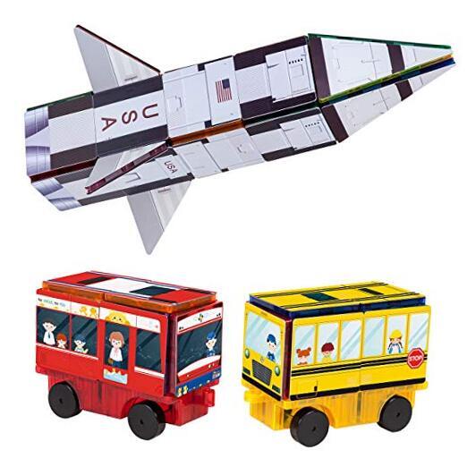 Magnet Building Blocks STEM Learning Construction Toy Set Early Education Kit