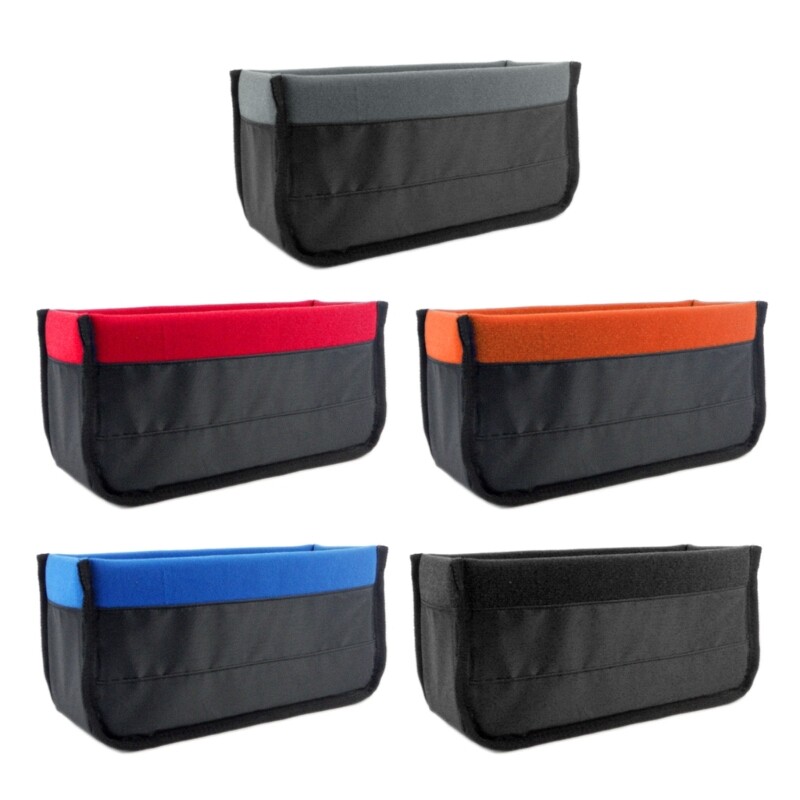 Protective Camera Organizers Case for DSLR SLR with Adjustable Partition