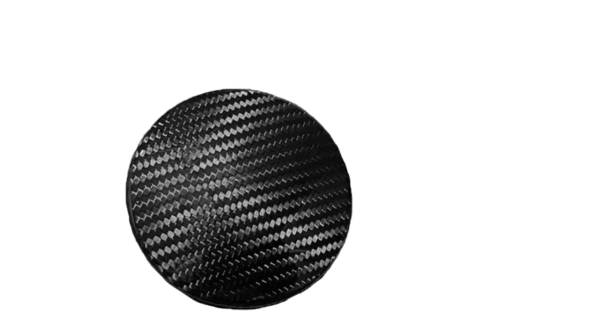 Carbon Fiber Emblem Suitable For Alfa Romeo STEERING WHEELE red green