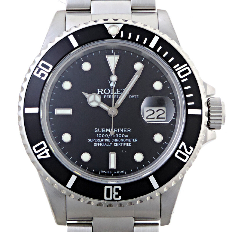 ROLEX SUBMARINER #8 1985 16800 402978