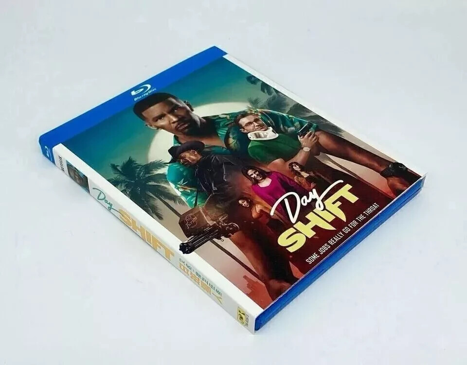 Day Shift (2022)：Action Comedy Movie Film Series 1 Disc All Region BD