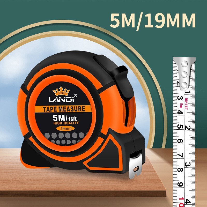 Measuring Tools Trade Tape Measure 5m/16ft Metric/Imperial