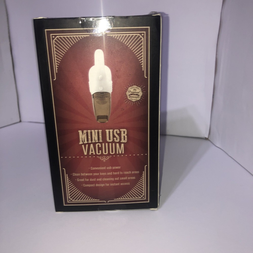 USB Mini Vacuum Cleaner Handheld Desk Clean Pink USB Port (CT)