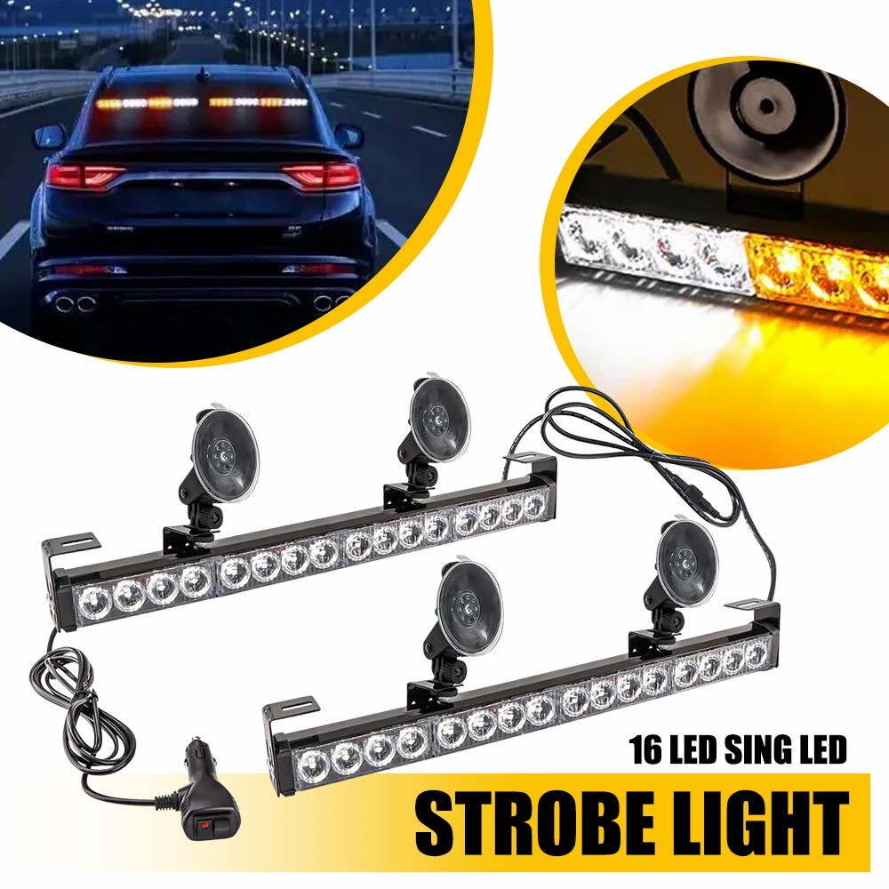 Traffic Advisor Strobe Light Bar 16.8