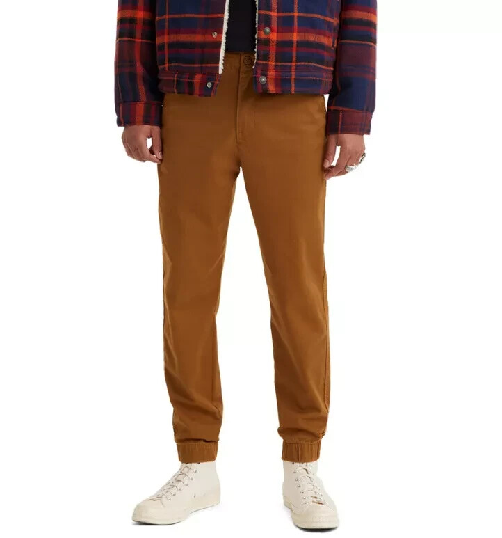 Levi's Mens XX Chino Jogger Levis Pant Brown Size: L