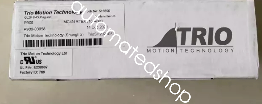1PC 516690 P909 P906-03058 MC4N-RTEX new via FedEx or DHL
