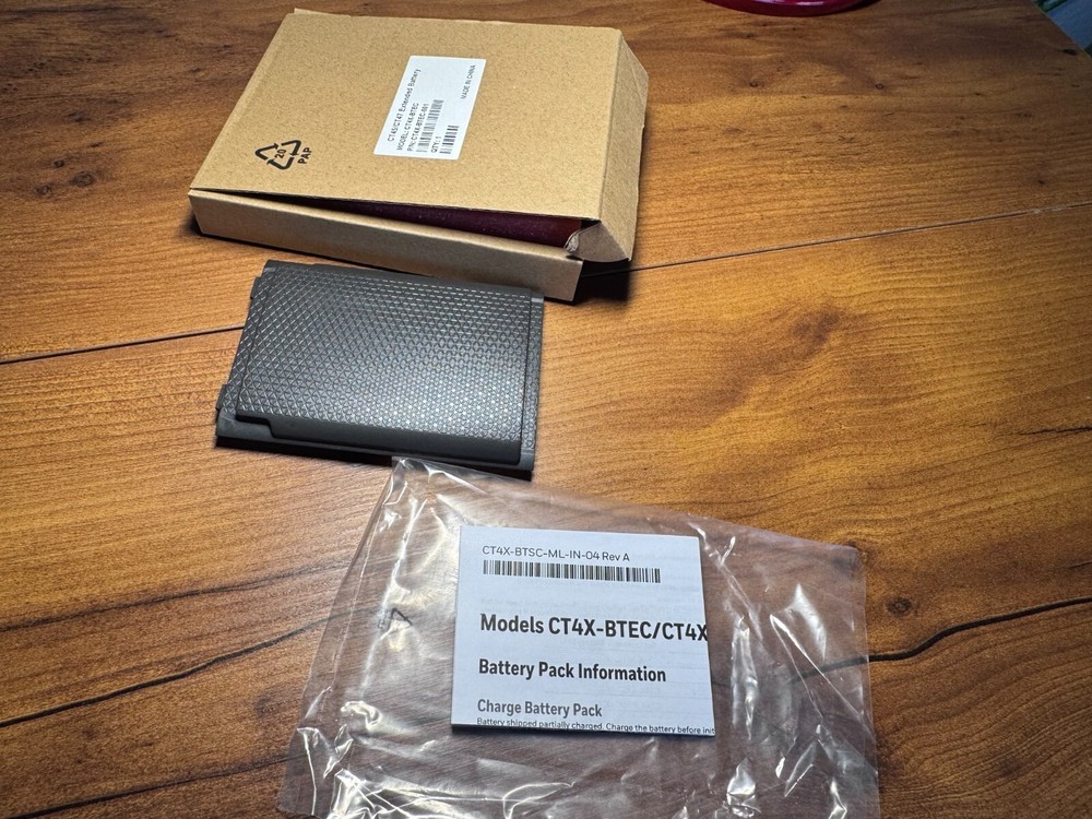 Honeywell Extended Battery CT4X-BTEC For CT47 Scan Gun