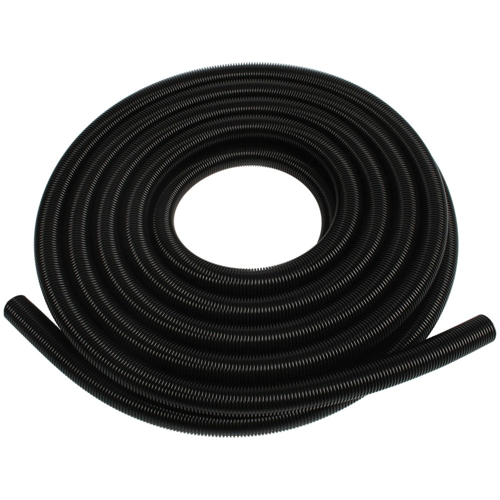 50 Ft. Ultra-Flexible Crushproof Commercial Vacuum Hose with 1.5 Inch Inner D...