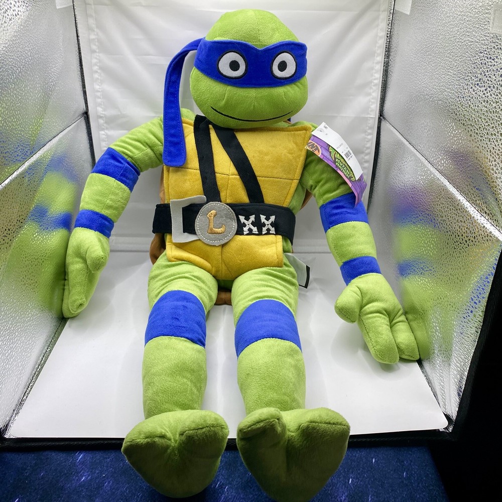 Jay Franco Nickelodeon Teenage Mutant Ninja Turtles Leonardo Plush Pillow Buddy