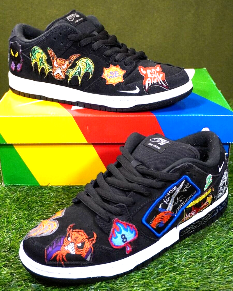 Nike SB Dunk Low Pro QS 'Neckface' (Size 10) *Excellent Condition w/ OG All*